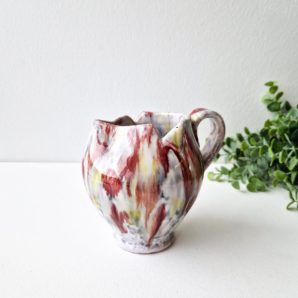 Vintage Italian ceramic small jug