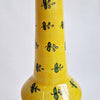 Vintage Italian ceramic table lamp with lemons