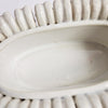 Vintage Italian trinket dish with scrolls