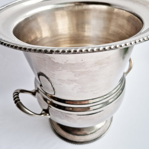 Mid-century Medici-style champagne cooler