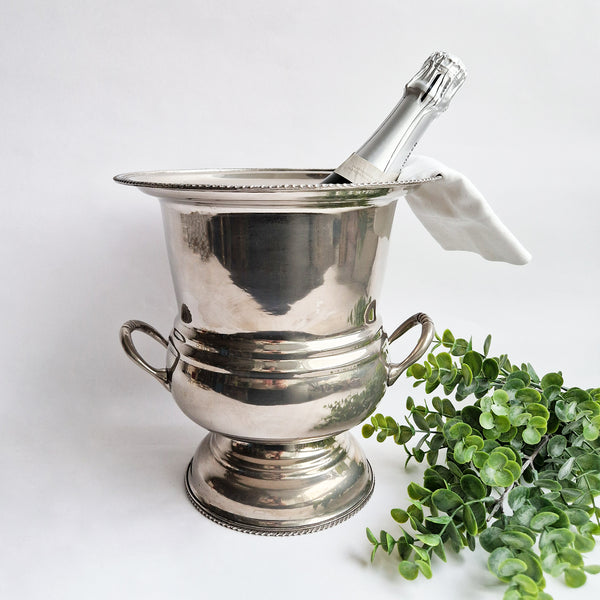 Mid-century Medici-style champagne cooler