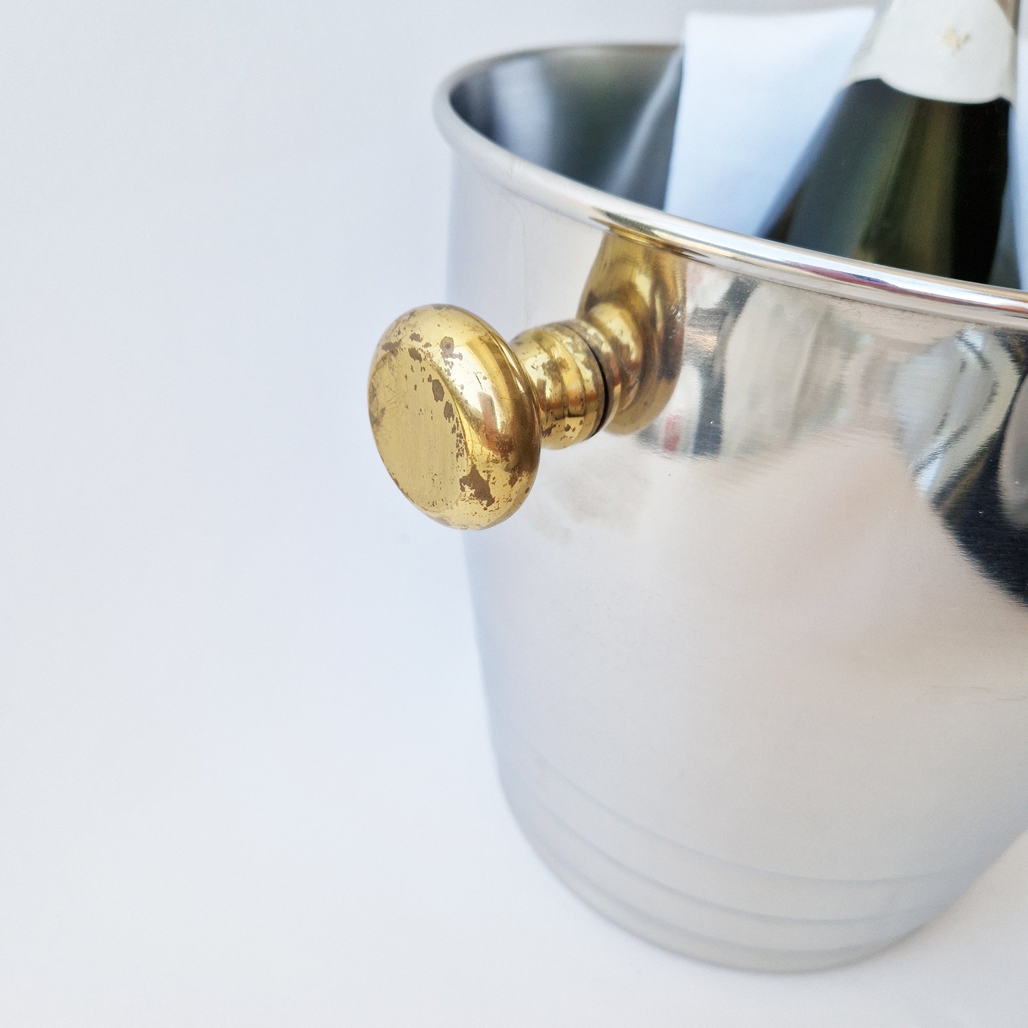 Vintage Italian champagne/wine cooler