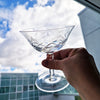 Vintage Italian champagne coupes set (2 sets of 6 available)