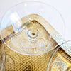 Mid-century Italian champagne glasses (set of 6)