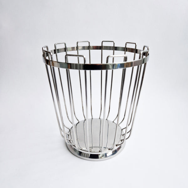 1970s Alessi-style fruit basket