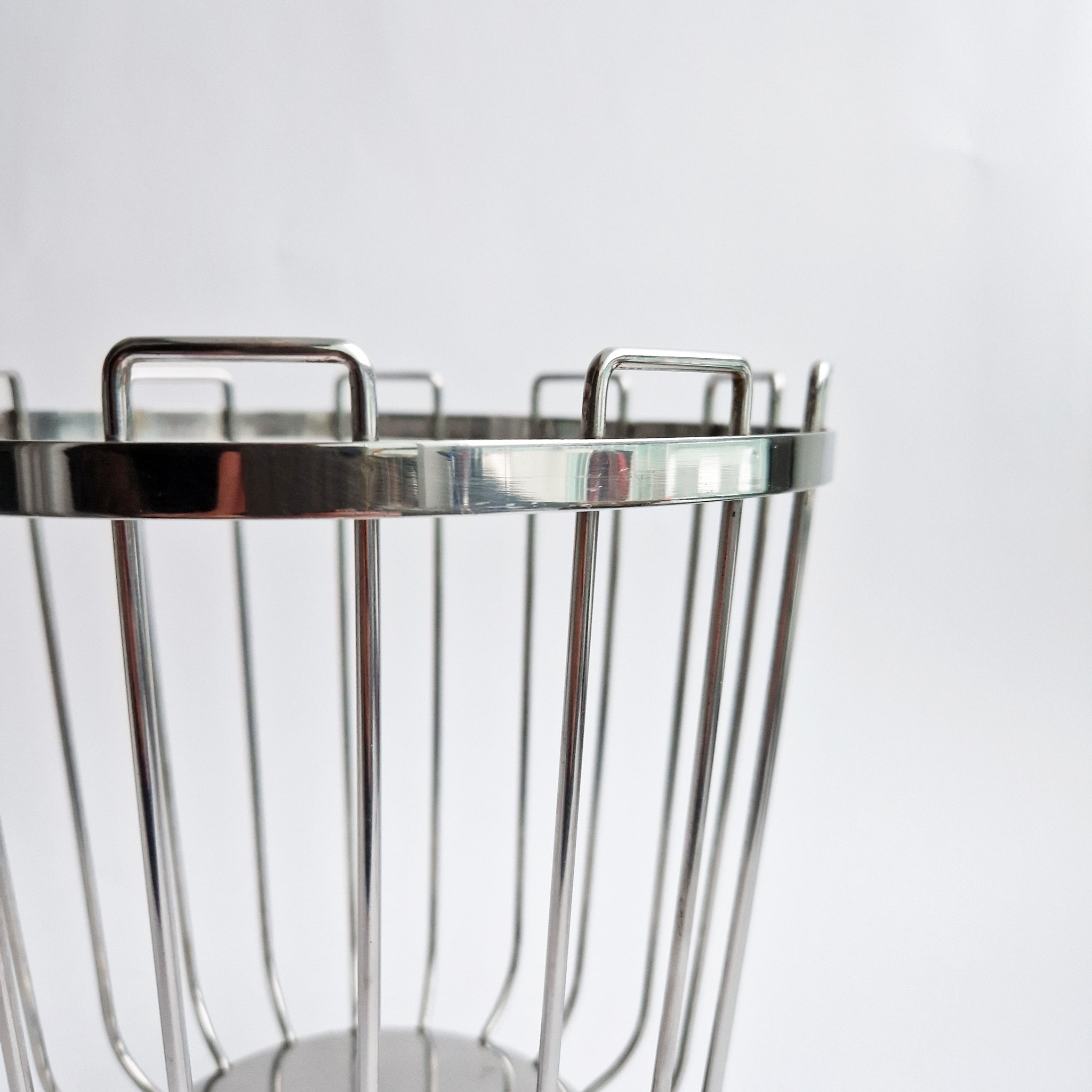 1970s Alessi-style fruit basket