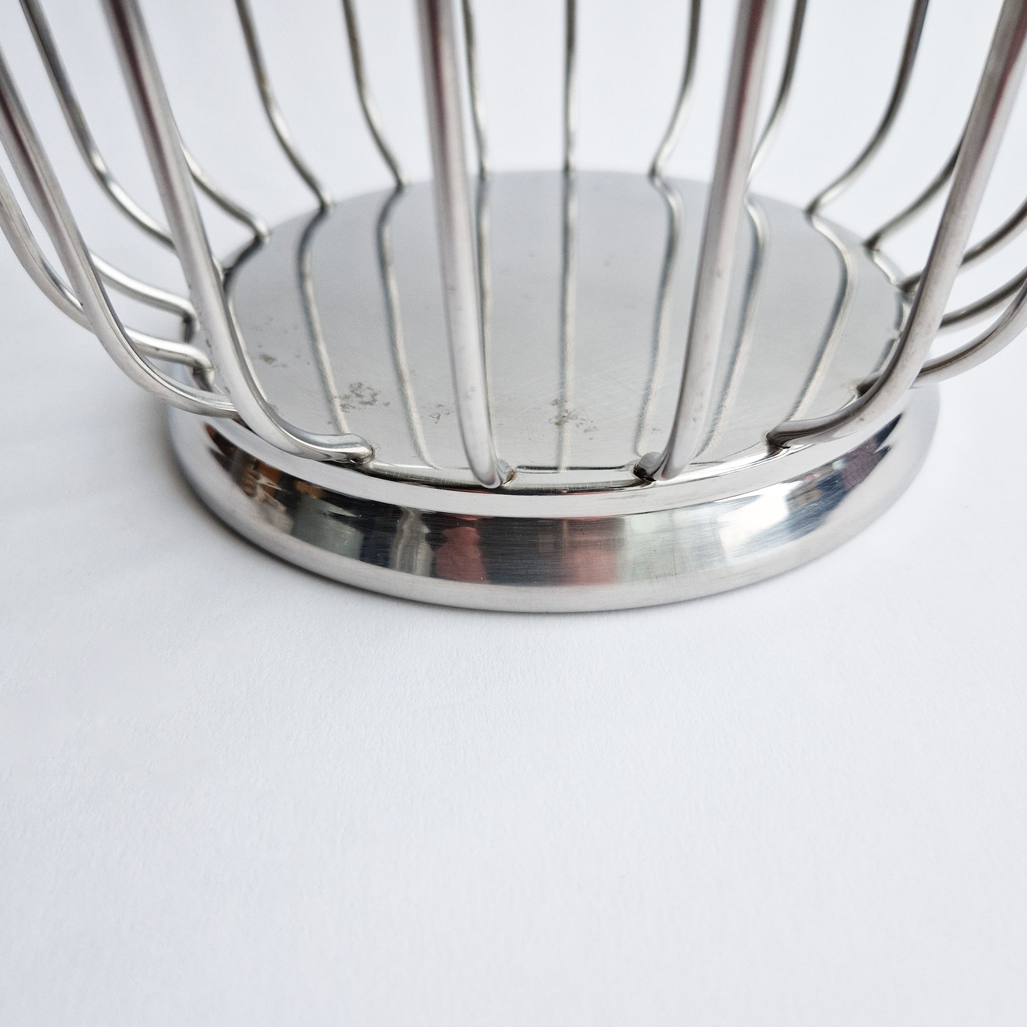 1970s Alessi-style fruit basket