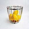 1970s Alessi-style fruit basket
