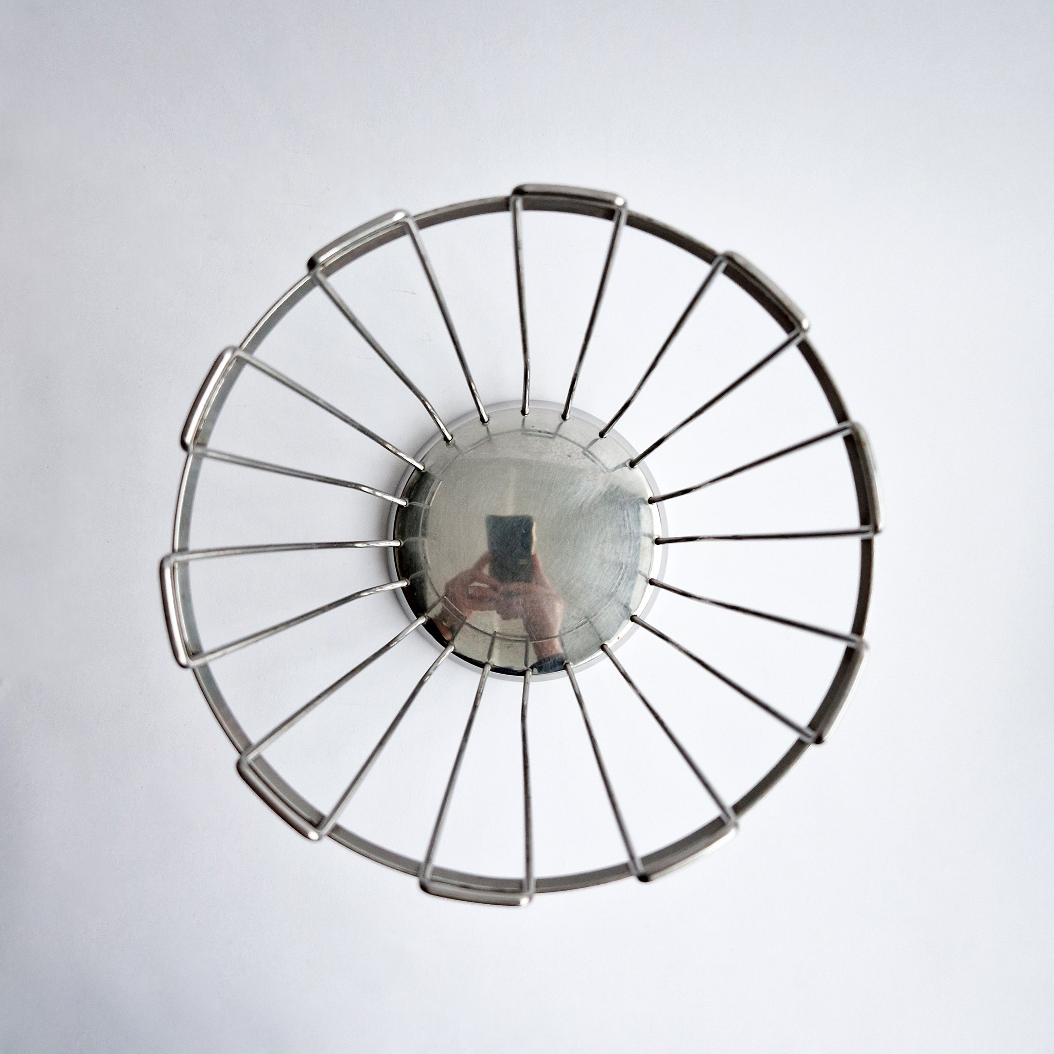 1970s Alessi-style fruit basket