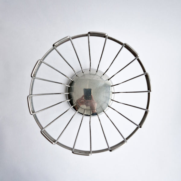 1970s Alessi-style fruit basket