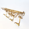 Vintage Italian coat rack with hat stand