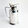 Vintage stainless steel thermos jug by Balzano
