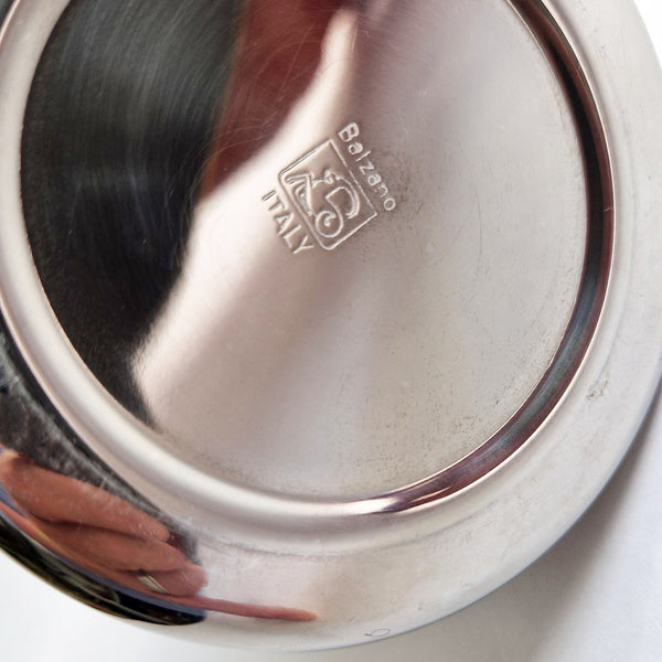 Vintage stainless steel thermos jug by Balzano