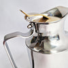 Vintage stainless steel thermos jug by Balzano