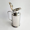 Vintage stainless steel thermos jug by Balzano