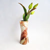 Vintage Italian onyx conical vase