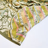 Large vintage Italian damask bedspread