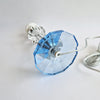 Mid-century Italian cut-glass table lamp