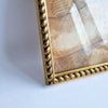 Vintage print of child with gilded frame