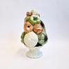 Vintage Italian fruit and vegetable topiary by Bassano