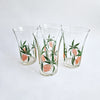1970s pineapple glasses (set of 4)