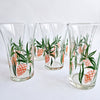 1970s pineapple glasses (set of 4)
