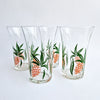 1970s pineapple glasses (set of 4)
