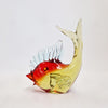 Vintage Italian glass fish figurine