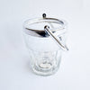 Vintage Italian glass ice bucket