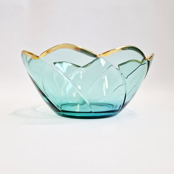 Vintage Italian glass bowl