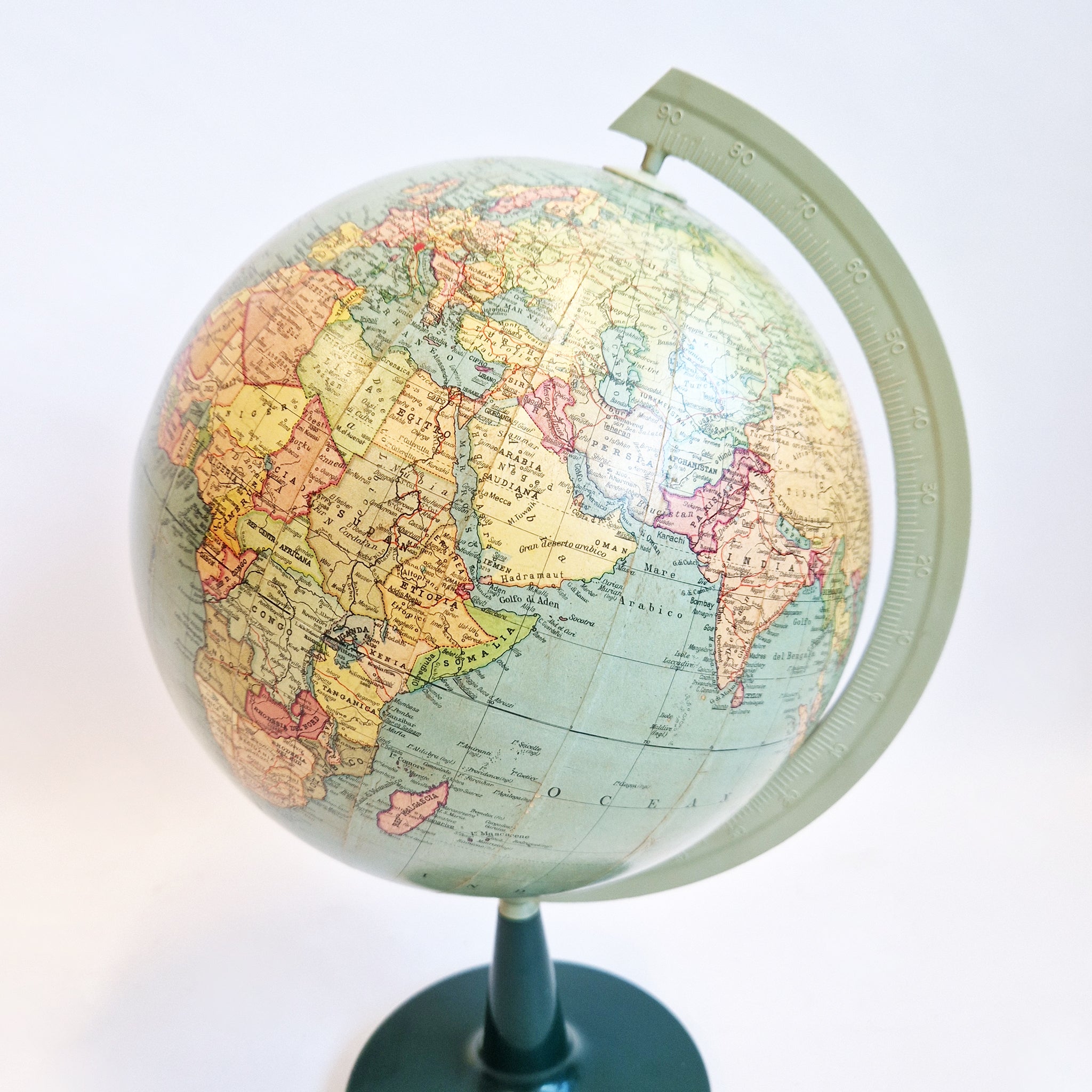 Vintage Italian globe