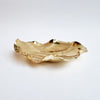 Vintage gold leaf trinket dish