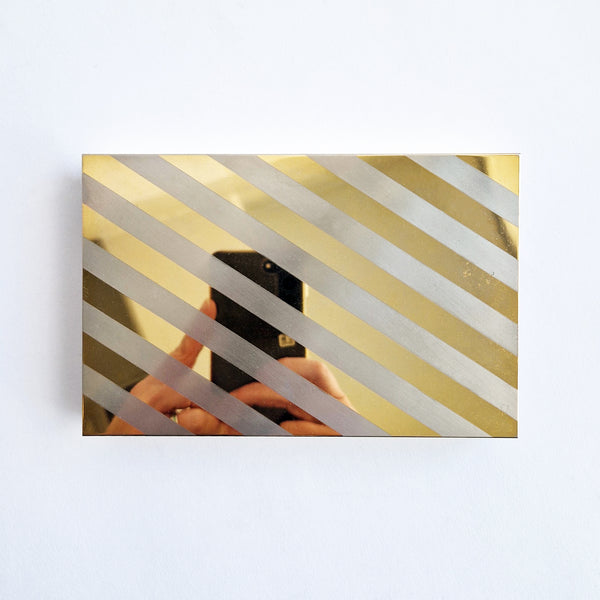 1980s Italian gold plated trinket box