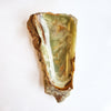 1970s Italian green onyx dish