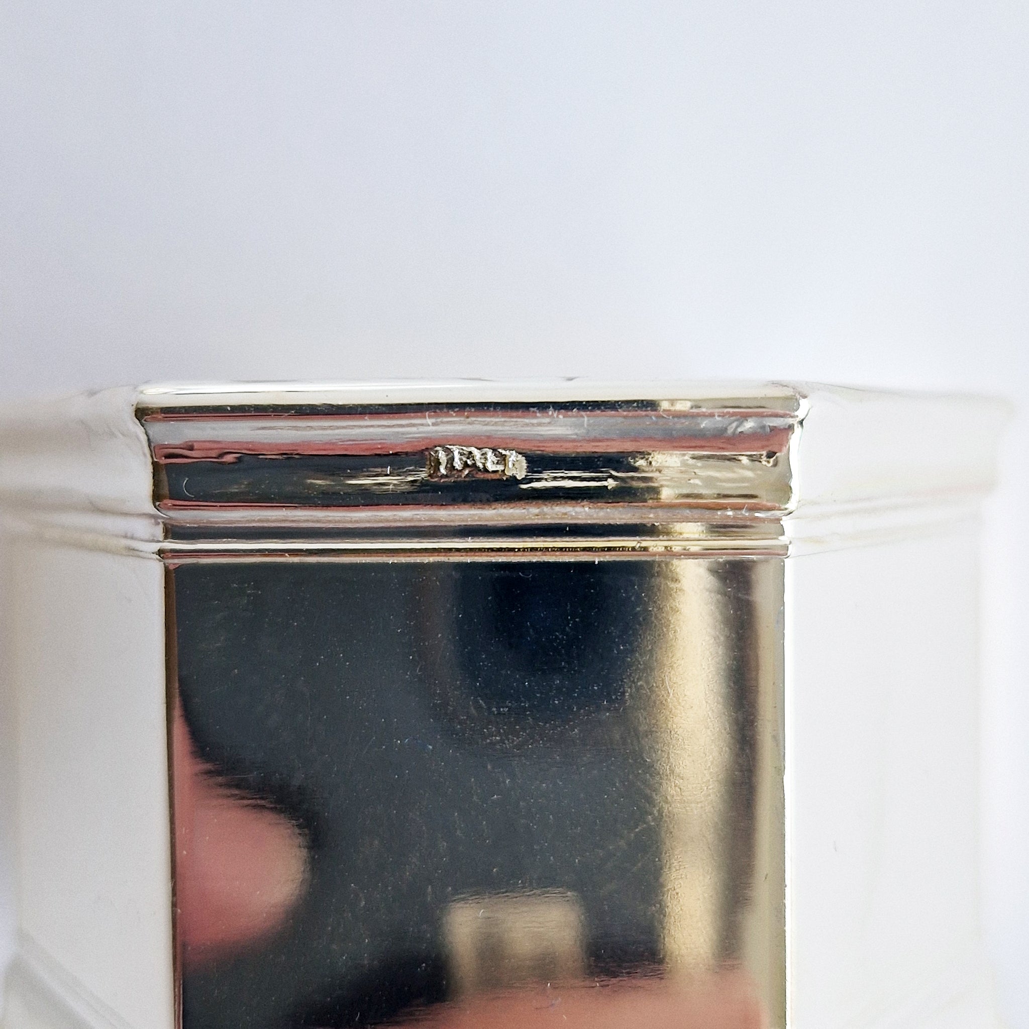 Vintage Italian napkin rings set