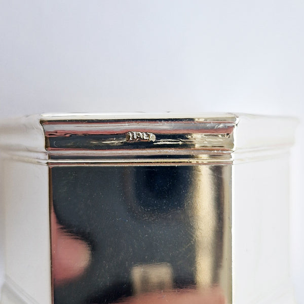 Vintage Italian napkin rings set