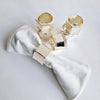 Vintage Italian napkin rings set