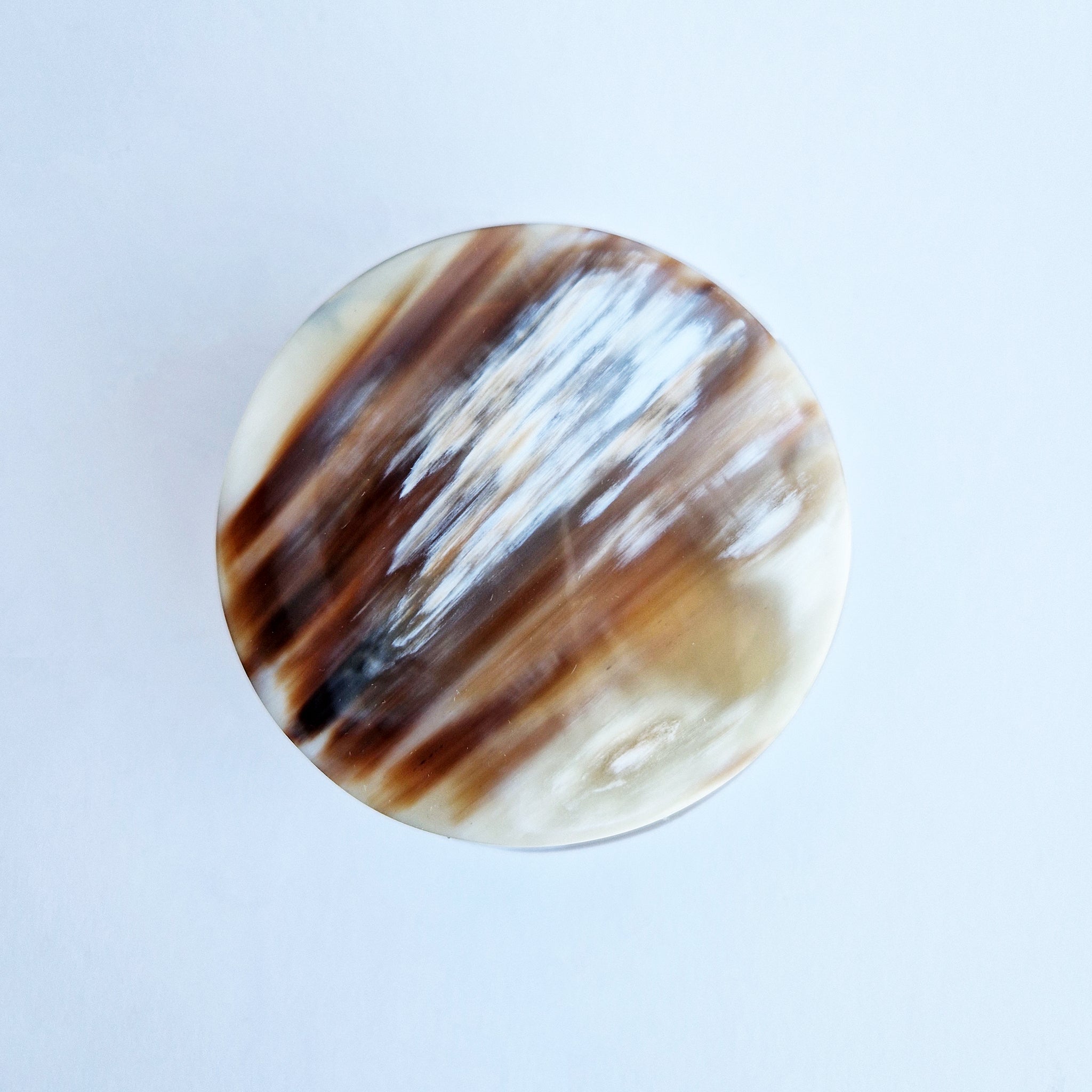 Pre-loved horn trinket box