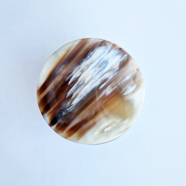 Pre-loved horn trinket box