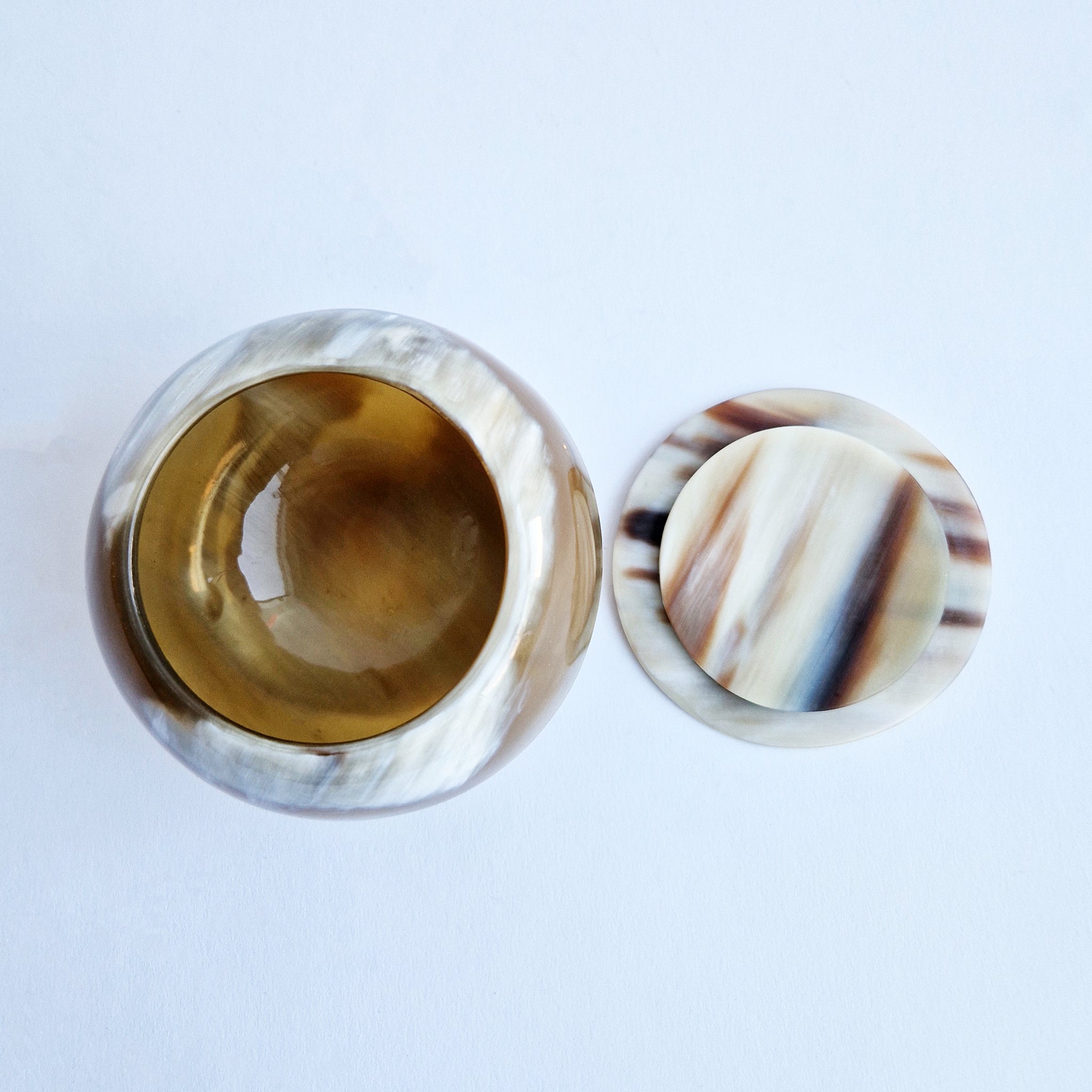 Pre-loved horn trinket box