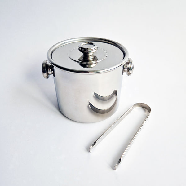 Vintage Italian ice bucket by Mepra