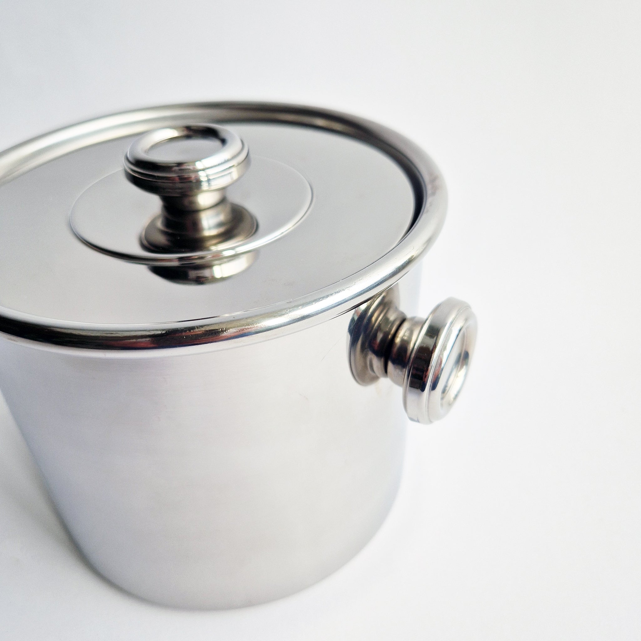 Vintage Italian ice bucket by Mepra