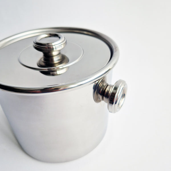 Vintage Italian ice bucket by Mepra