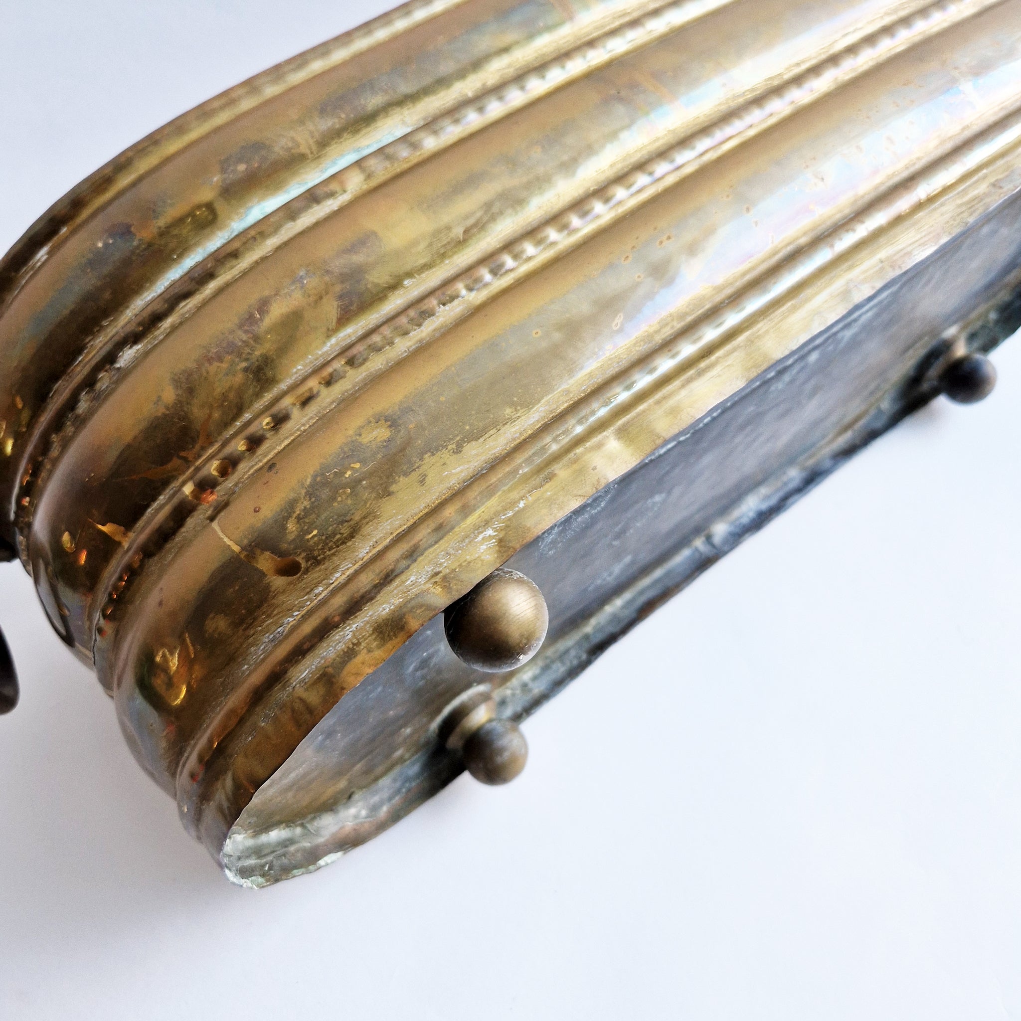 Mid-century Italian long planter