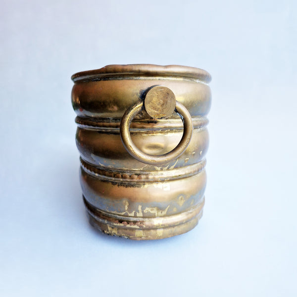 Mid-century Italian long planter