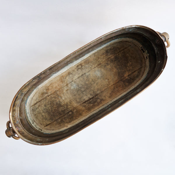 Mid-century Italian long planter