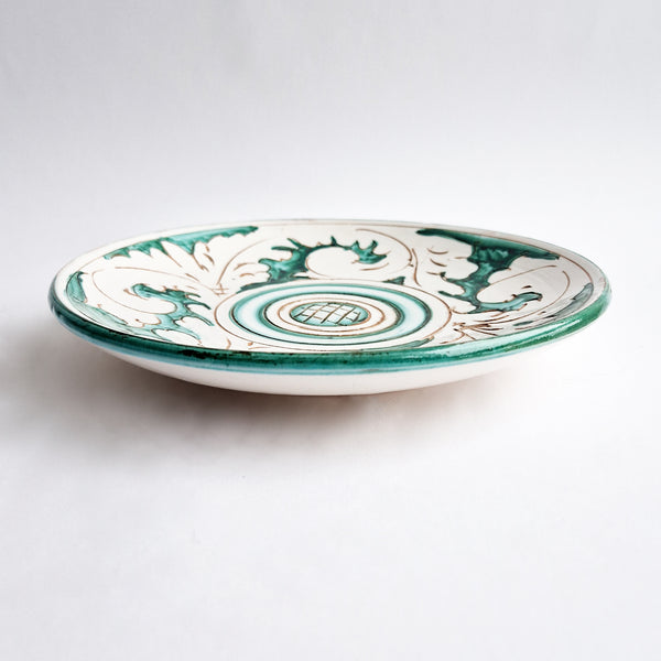 Vintage Italian ceramic plate