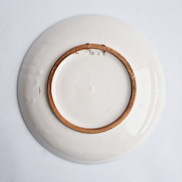 Vintage Italian ceramic plate