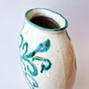 Vintage ceramic Maiolica vase