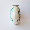 Vintage ceramic Maiolica vase